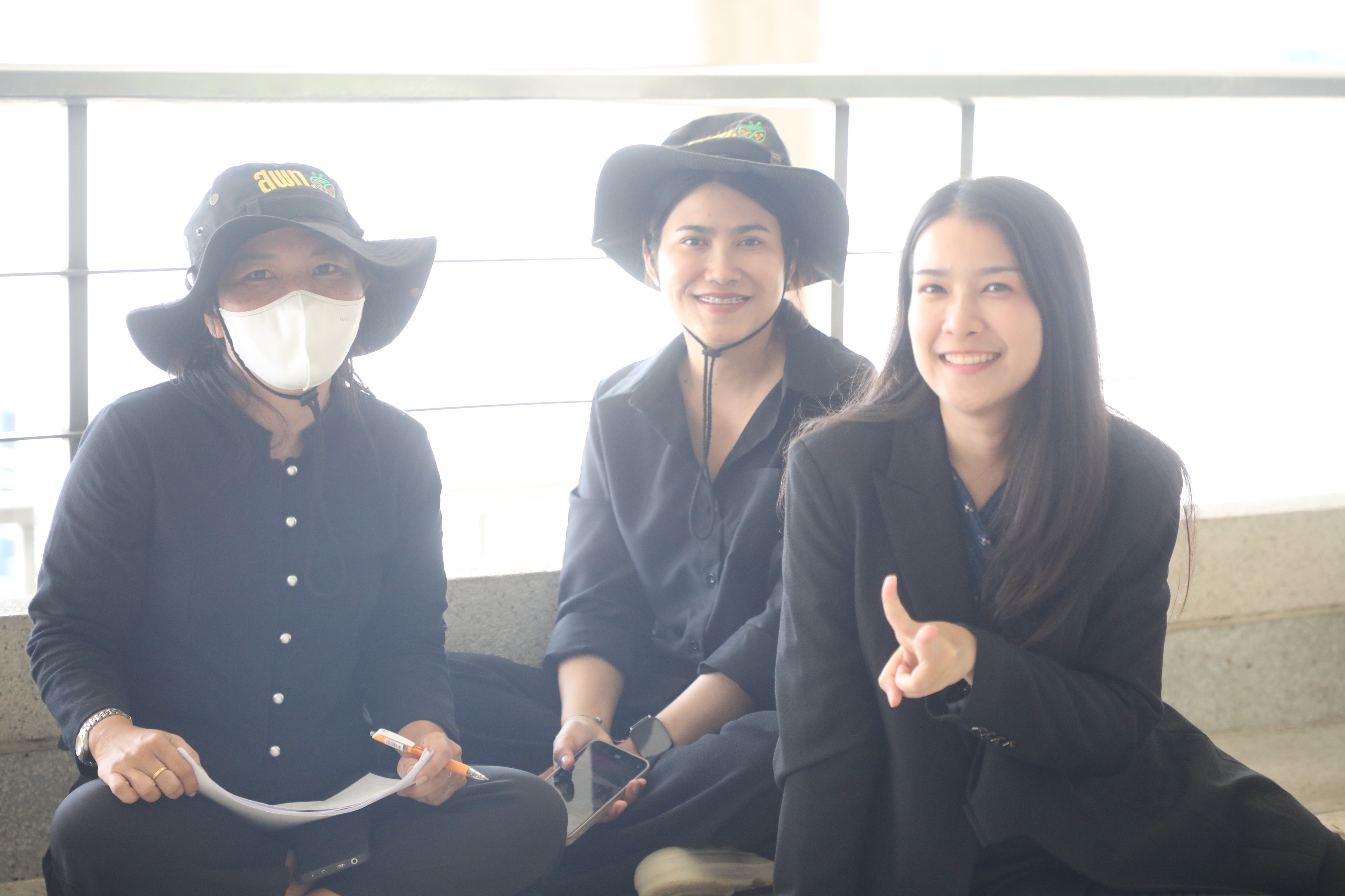 title - เลขาธิการ ส.ป.ก. นายเศรษฐเกียรติ กระจ่างวงษ์ ลงตรวจความเรียบร้อยของงาน 